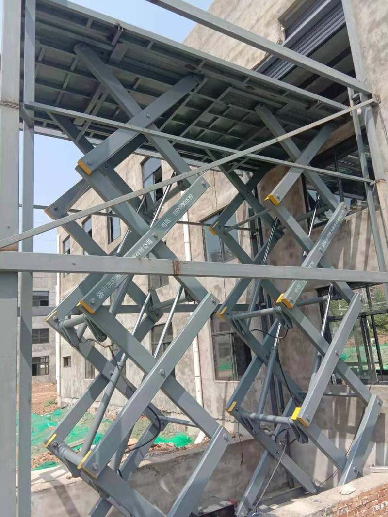大连双跨式固定升降平台价格
