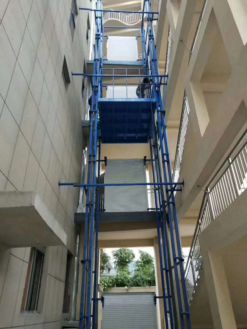 大连户外货梯